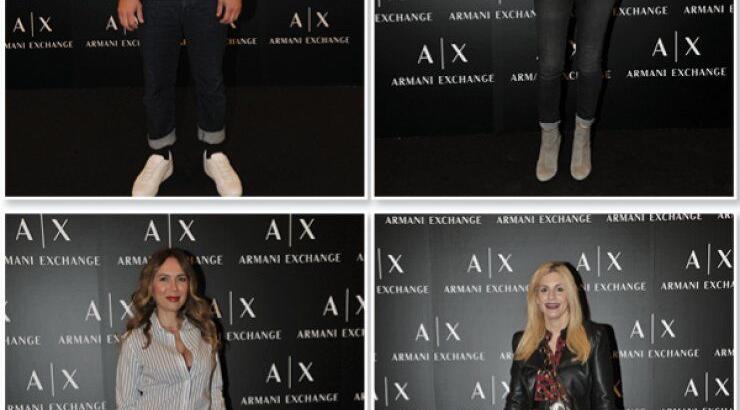 A/X Armani Exchange: Παρουσίασε τη διεθνή #St_Art collection