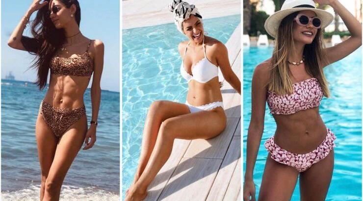 Τα stylish μπικίνι που επέλεξαν επώνυμες Κύπριες για τις βουτιές τους