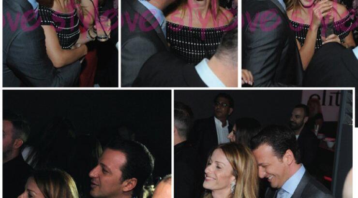 Αποκλειστικό! Χρύσανθος Τσουρούλλης - Έμιλη Γιολίτη: Οι τρυφερές τους στιγμές στο after party των "Βραβείων Madame Figaro Γυναίκες της Χρονιάς 2015"