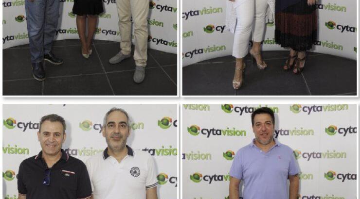 Στην παρουσίαση της Cytavision για το αθλητικό περιεχόμενο της για τη νέα αγωνιστική περίοδο 2017-18