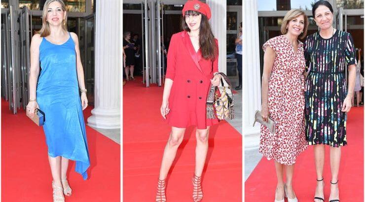 Στα εγκαίνια του Δημοτικού Θεάτρου Λευκωσίας