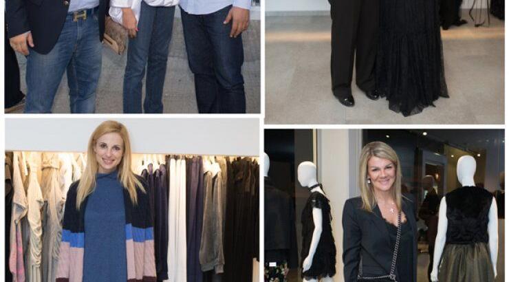 Πήγαμε στην παρουσίαση της νέας συλλογής και στο opening της μπουτίκ της Ελίνας Λεβέντη στη Λεμεσό