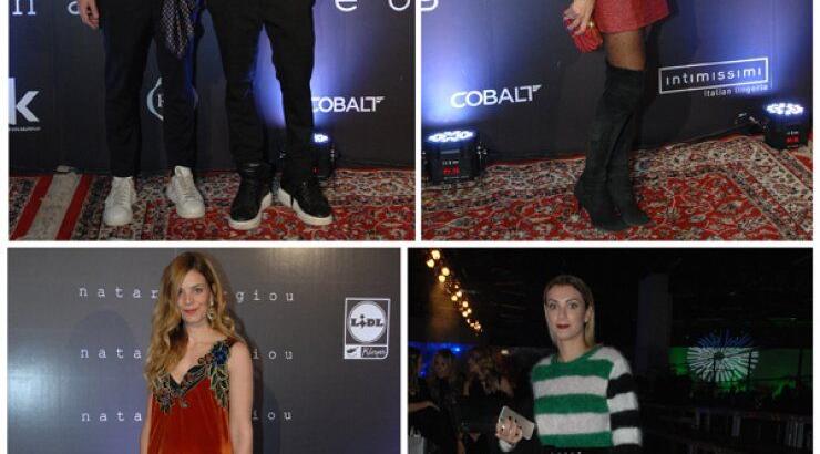 Στο εντυπωσιακό fashion show από το σχεδιαστικό δίδυμο NatarGeorgiou 