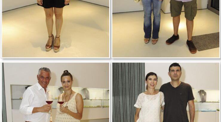 Στην παρουσίαση της συλλογής "Spiked" της Μαρίας Κοτσώνη