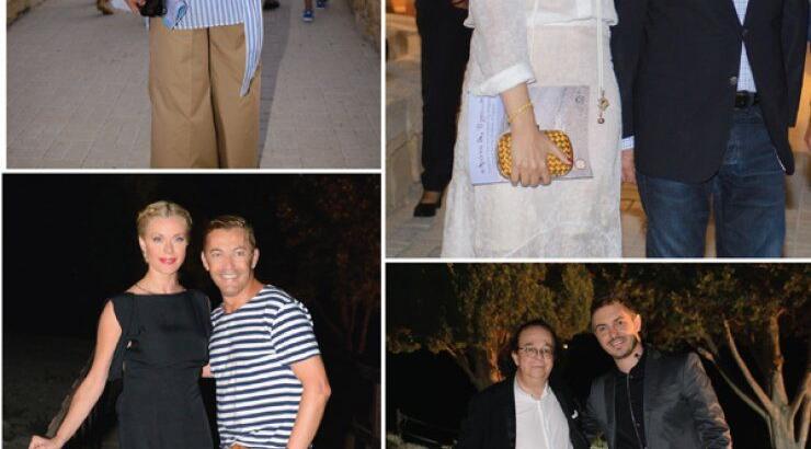 Η φιλανθρωπική εκδήλωση στο Κούριο με Μακρυπούλια και Χατζηγιάννη