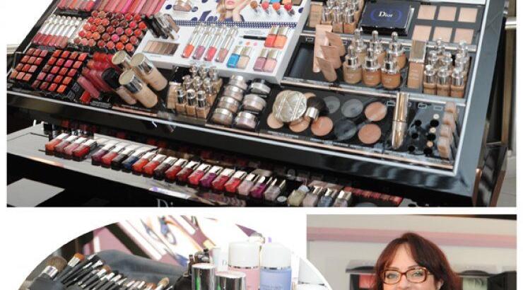 Dior Makeup Master Class από την Pro-Team Makeup Artist, Emmanuelle Geoffrey