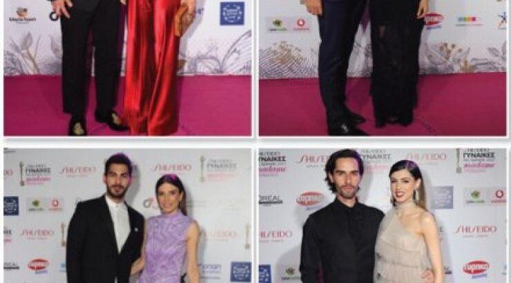 Τα επώνυμα ζευγάρια της Κύπρου που έλαμψαν στο ροζ χαλί των 13ων Βραβείων "Madame Figaro" Γυναίκες της Χρονιάς