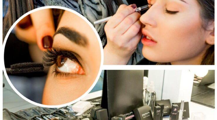 Νέος κύκλος μαθημάτων επαγγελματικού μακιγιάζ