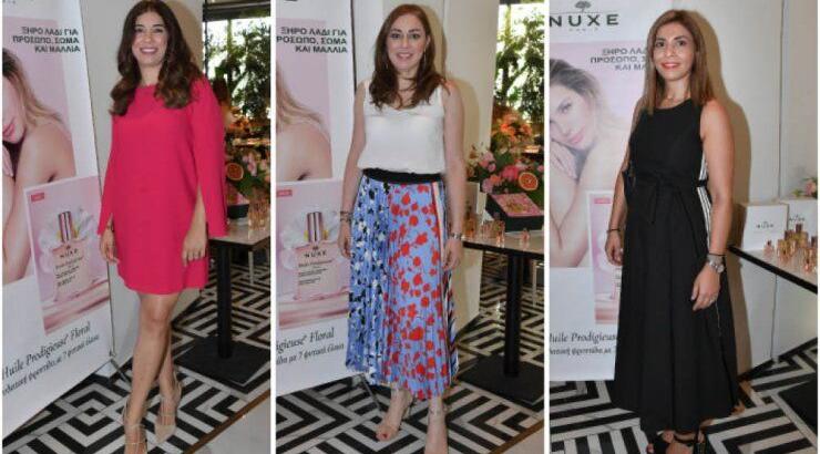 Βρεθήκαμε στο λανσάρισμα του νέου Huile Prodigieuse της Nuxe