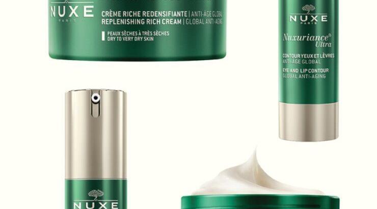 Nuxuriance Ultra: Η νέα συνολική σειρά αντιγήρανσης για λαμπερές γυναίκες