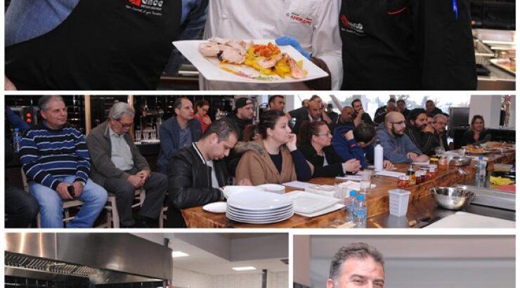 Η πρώτη διοργάνωση Cooking Sessions από την Anco για επαγγελματίες σεφ