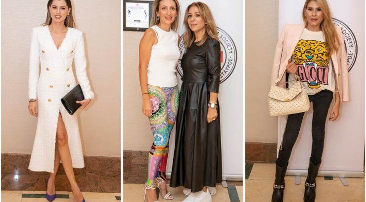 Στη φιλανθρωπική επίδειξη μόδας για τον Ερυθρό Σταυρό