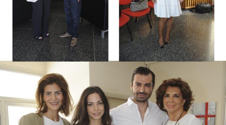 Πήγαμε στη διάσκεψη για την παράσταση "Σμύρνη μου αγαπημένη"