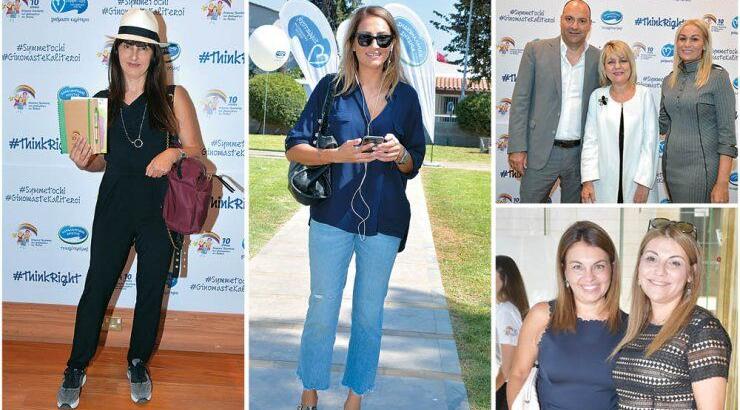 Στην έναρξη της Χαραλαμπίδης Κρίστης για την Εκστρατεία Ενημέρωσης και Δράσης "Συμμετέχουμε Ενεργά στην Προστασία των Δικαιωμάτων του Παιδιού"