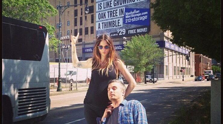 Καρβέλα - Πανουργιάς: Φωτογραφίες από τις ξέγνοιαστες βόλτες τους στη Νέα Υόρκη! 