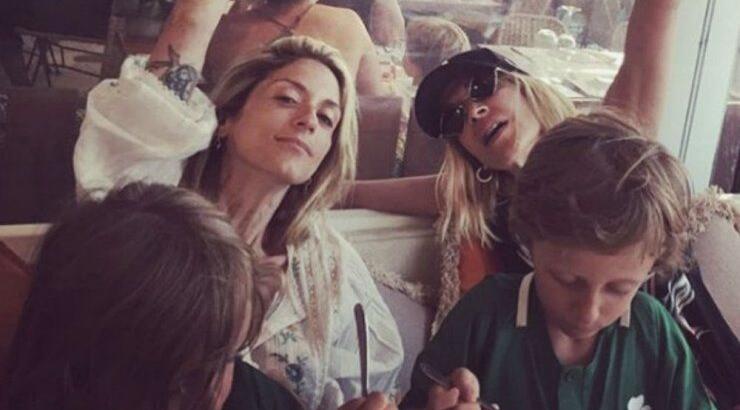 Άννα Βίσση: Στο λούνα παρκ με τα εγγόνια και την κόρη της! [εικόνες & βίντεο] 