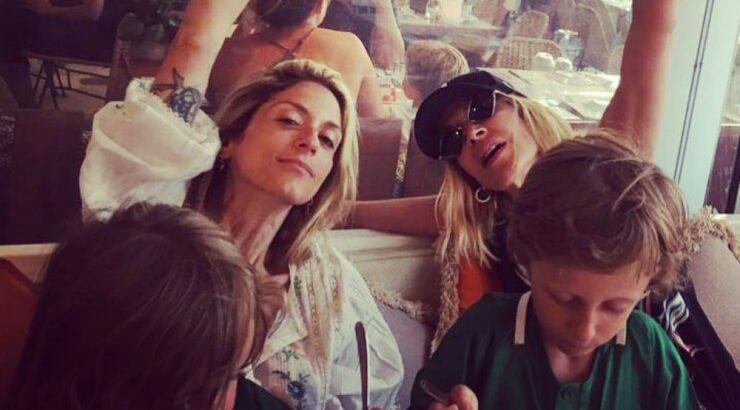 Άννα Βίσση: Το βίντεο που ανήρτησε με την κόρη της να χορεύει 