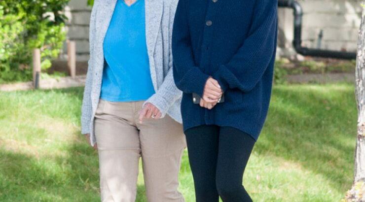 Οι τρυφερές στιγμές της Jennifer Garner με τη μητέρα της [εικόνες]