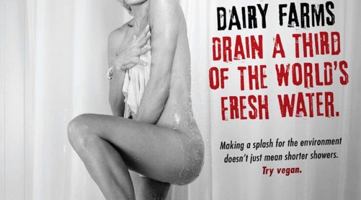 Η Pamela Anderson ξεγυμνώνεται για καλό σκοπό [εικόνα]