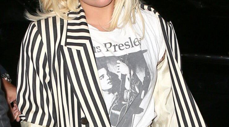 Η αλλοπρόσαλλη εμφάνιση της Lady Gaga [εικόνες]