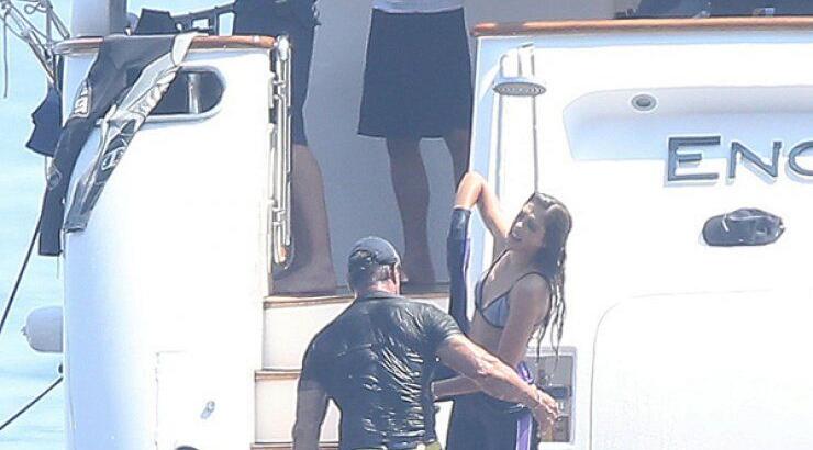 Sylvester Stallone: Οικογενειακές διακοπές στο σκάφος [εικόνες]