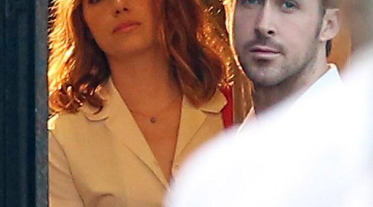 Τι τρέχει ανάμεσα στον Ryan Gosling και την Emma Stone; [εικόνες]