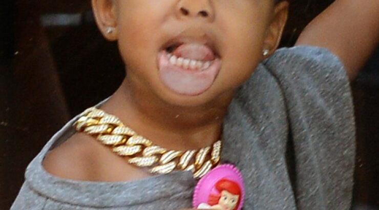 North West: Το μήλο κάτω απ’ τη μηλιά [εικόνες]