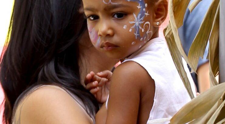 North West: Όλο και πιο πολύ μοιάζει στην μητέρα της [εικόνες]