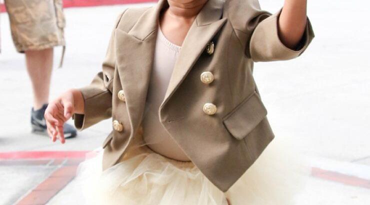 Η κόρη της Kim Kardashian θα σας πάρει τα μυαλά [εικόνες]