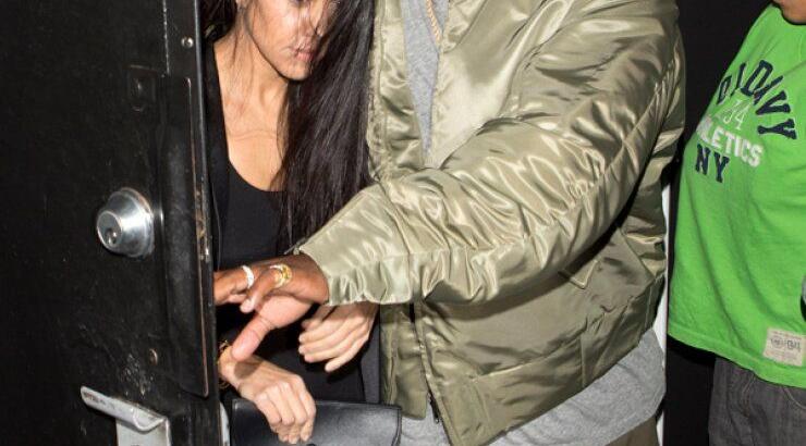 Η άσχημη στιγμή της Kourtney Kardashian [εικόνες]