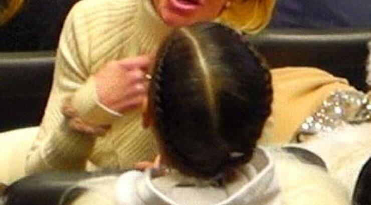 Ποια διάσημη σταρ του Hollywood είδε την North West και έλιωσε; [εικόνες]