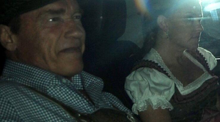 O Arnold Schwarzenegger είναι και πάλι ερωτευμένος [εικόνες]
