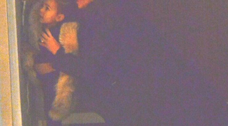 H τρυφερή στιγμή της Kim Kardashian με την κόρη της [εικόνες]