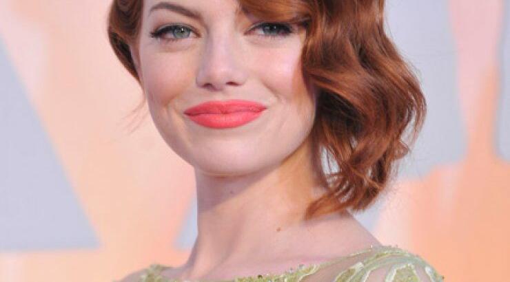 Emma Stone: Το νεραϊδένιο σέξι φόρεμα στα Όσκαρ 2015 [εικόνες]