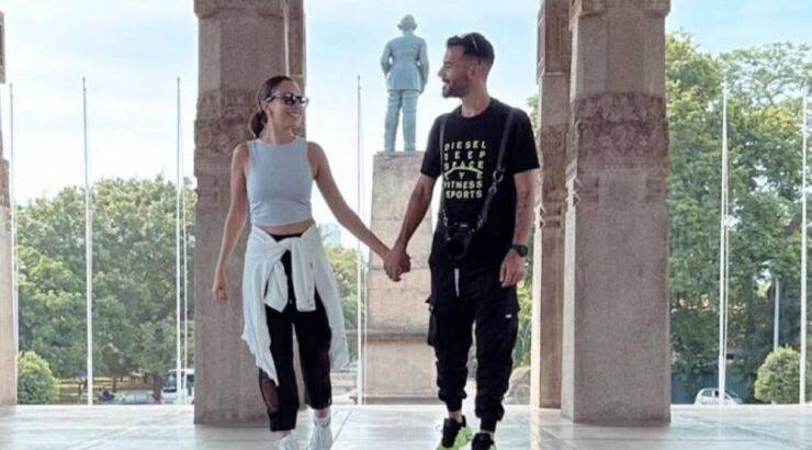 Χριστίνα Κυριάκου – Δημήτρης Παστελλά: Διακοπές στη Sri Lanka [εικόνες]