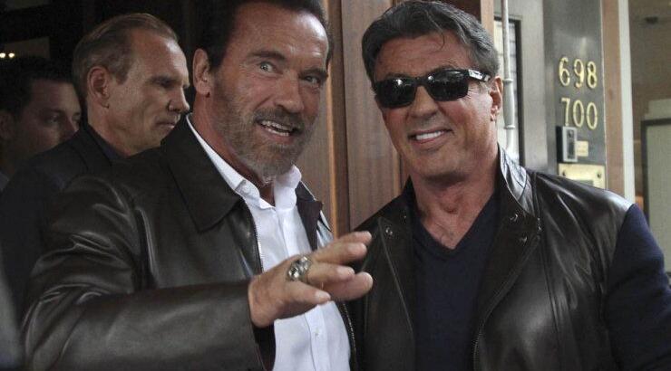 Stalone- Schwarzenegger: Η επανασύνδεση των φίλων από τα παλιά!