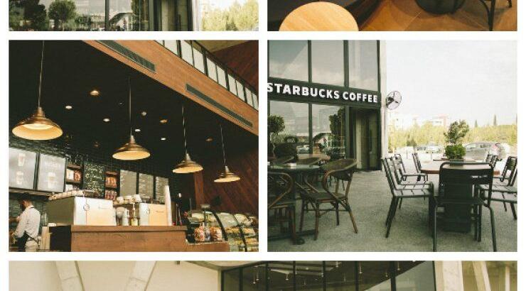 Νέο κατάστημα Starbucks στην Έγκωμη!