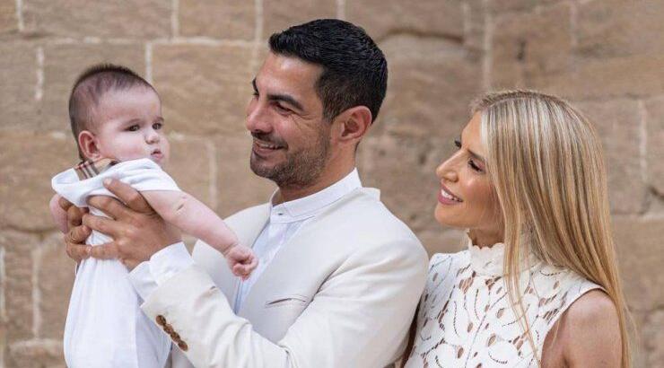 Έλενα Ανδρέου: Δημοσίευσε πρώτη φορά εικόνα με τον γιο της την πρώτη ημέρα ζωής του