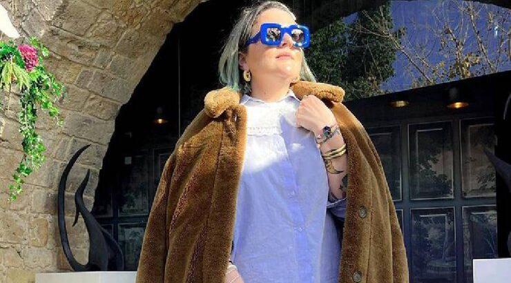 Glazed donut: To μανικιούρ που έκανε η Στέφανη Παναγή και λατρέψαμε