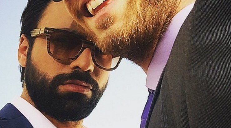 Δεν θα πιστεύετε πως πήγε ο Στέφανος Μιχαήλ στο σπίτι του Αντρέα Γεωργίου!