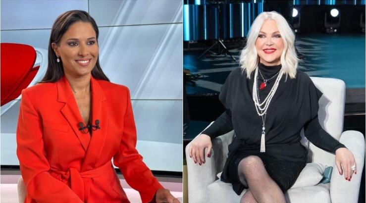 Στέλλα Στυλιανού: Βραδινή διασκέδαση με τη Ρούλα Κορομηλά [βίντεο]