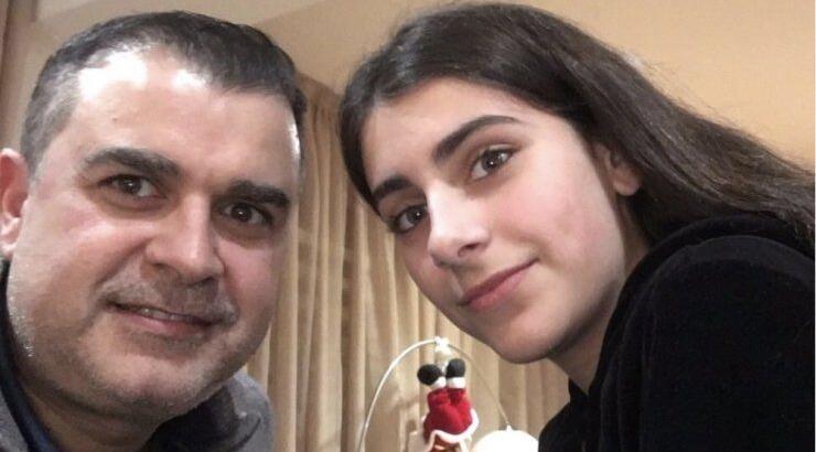   Νικήτας Κυριάκου: Το υπέροχο βίντεο πλάι στην 17χρονη κόρη του που ραπάρει στα χιόνια