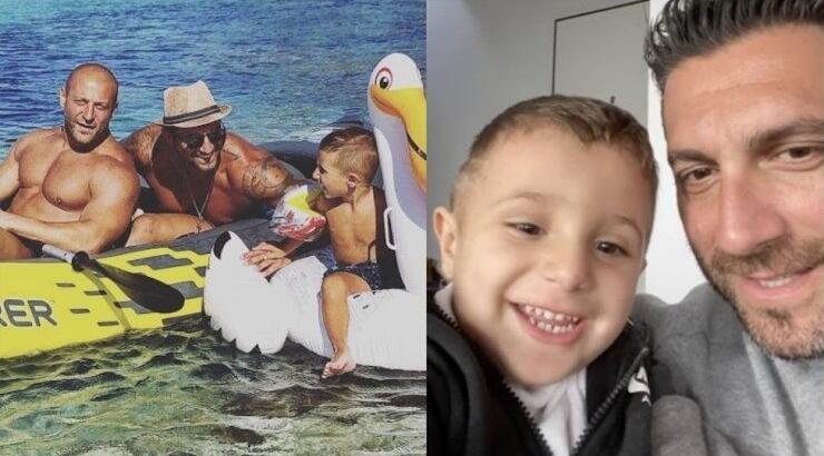 Kυριάκος Πελεκάνος: Πόσταρε τα βίντεο που έστελνε με τον γιο του στο φίλο του που "έφυγε" από τη ζωή