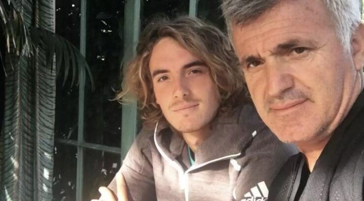 Στέφανος Τσιτσιπάς: Έβρισε μπροστά σε όλους τον πατέρα του και τον έδιωξε από το γήπεδο [βίντεο]