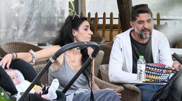 Πάνος Ιωαννίδης: Τα 1α γενέθλια του γιου του - Η πράσινη τούρτα που μας αποκάλυψε το όνομα του [εικόνες]