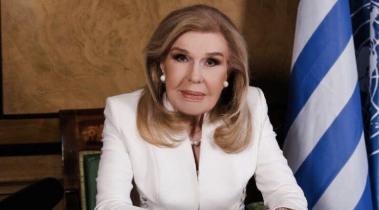 Θλίψη: Πέθανε η Μαριάννα Βαρδινογιάννη