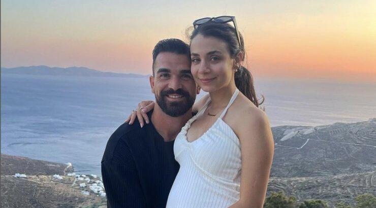 Βαλεντίνος Σιέλης - Φλωρεντία Σαββίδου: Μόλις έγιναν ξανά γονείς - Το βίντεο στο μαιευτήριο