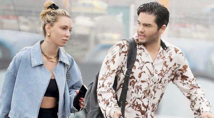 Γαρυφαλλιά Καληφώνη: Απόλαυσε διακριτικά στην Πάφο τον Χρήστο Μάστορα [βίντεο]