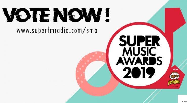 Super Music Awards 2019 with Pringles - Η ψηφοφορία άρχισε!