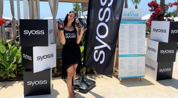 Το Syoss, πήγε στην… παραλία!